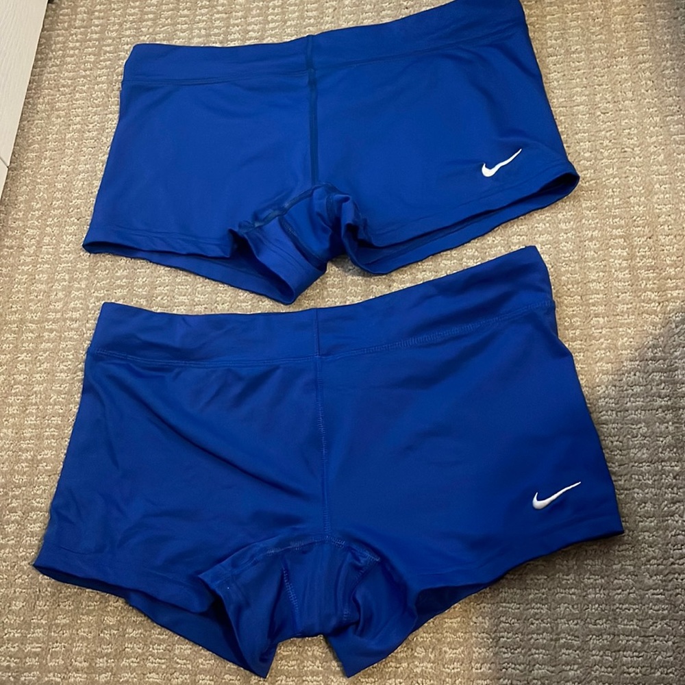 Nike blue spandex
